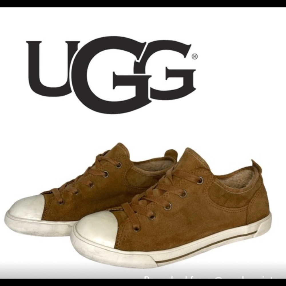 UGG Kameron Fleece Lined Sneakers Youth Size 3